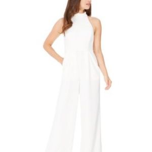 Calvin Klein Neck Halter Jumpsuit B